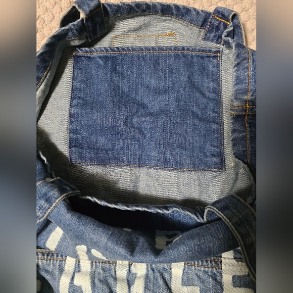 #382 American Eagle Outfitters Denim Tote Bag - Picture 4 of 4